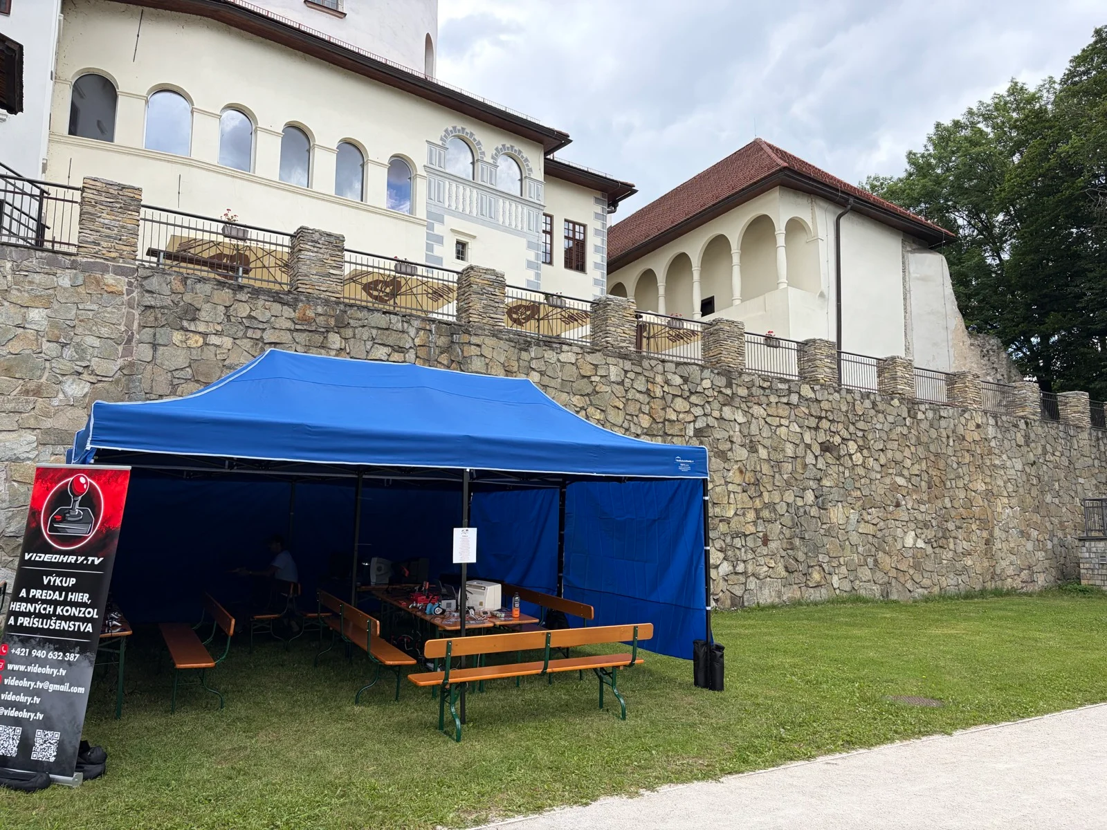 Dvor Zázrakov Rozprávkový rodinný Festival